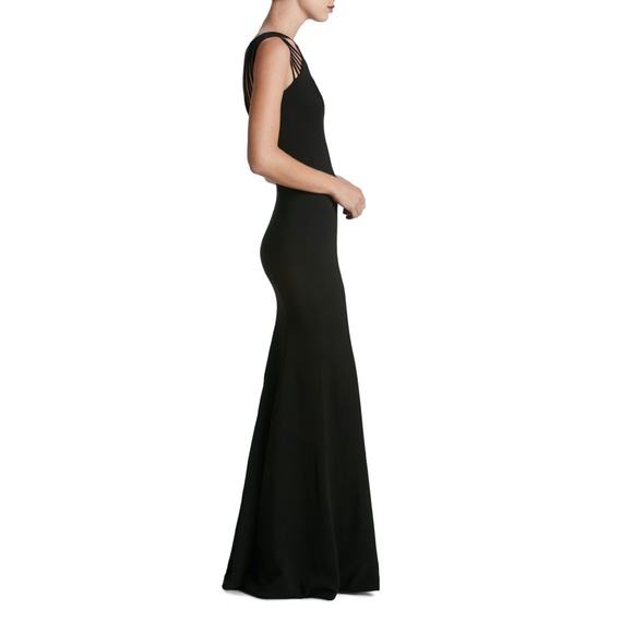 Dress the Population Harlow Crepe Gown